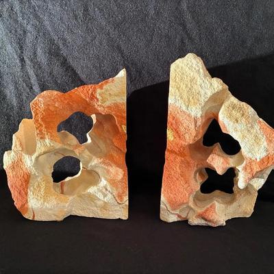 Rhyolite Bookends 