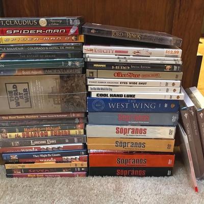 The Great Courses, Sopranos Seasons 1-5 DVDs