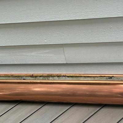 46” Copper Planter 