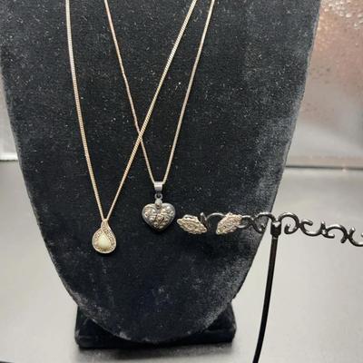 Sterling Silver Jewelry 