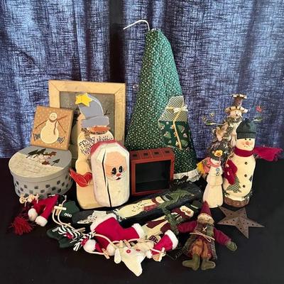 Country Christmas Decor