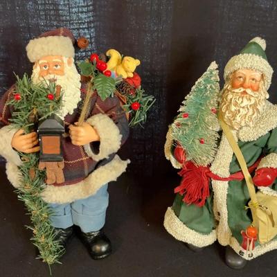 Santa Figurines