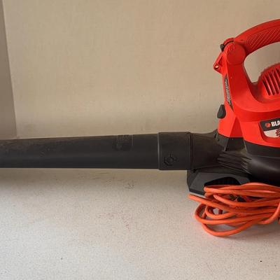 Black&Decker Leaf Hog Blower