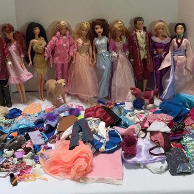 Barbie Dolls  & more