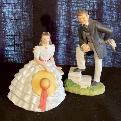 Avon “Gone With The Wind” Figurines