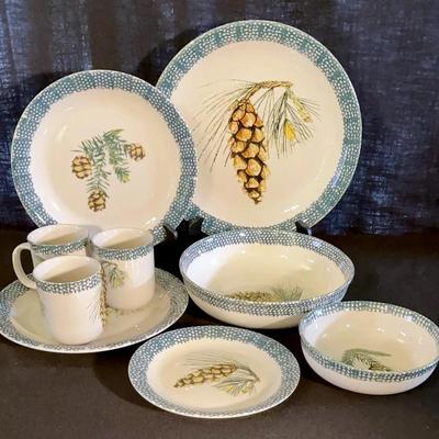 “Evergreen” By Thomson China - Extra Pieces