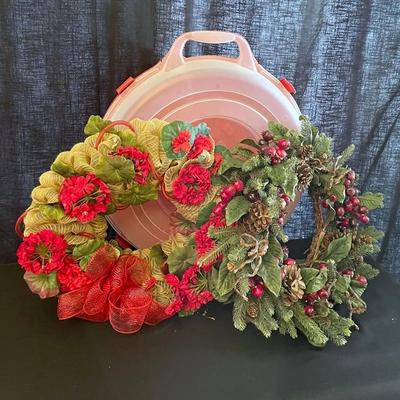 Christmas Wreaths (2)