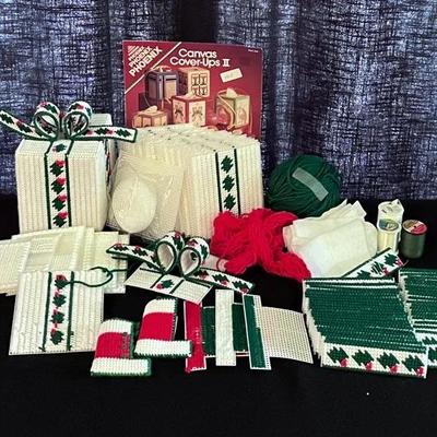 Christmas Needlepoint Projects