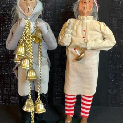 Byer’s Choice Christmas Carol - Scrooge + Marley’s Ghost