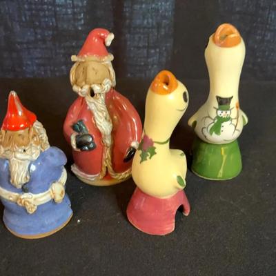 Vintage  Christmas Pie Birds