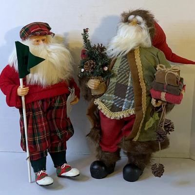 Santa Figurines 