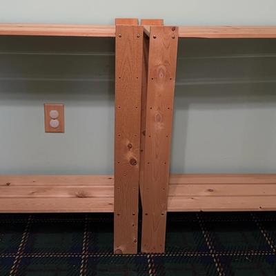 Wooden Crate Side Tables (2)