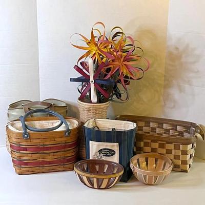 Longaberger Purses, Baskets & More