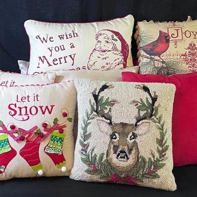 Christmas Pillows