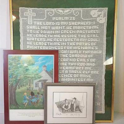 P Buckley Moss Print + More