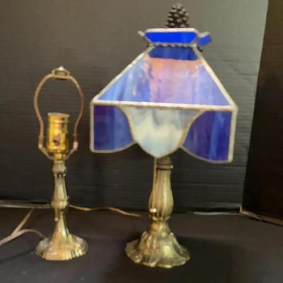 Stain Glass Lamp and small lamp