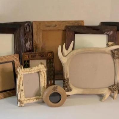 Woodland Themed Frames