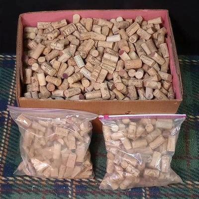 Counting Corks for Crafts