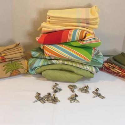 Cloth Napkins and Table Linens