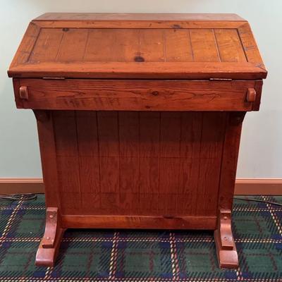 Young-Hinkle Writing Desk with 3 Side Drawers