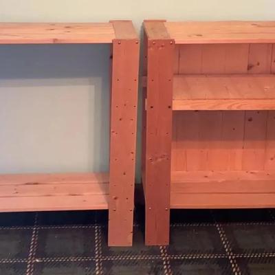 Wooden Crate Nightstands #3 (2)