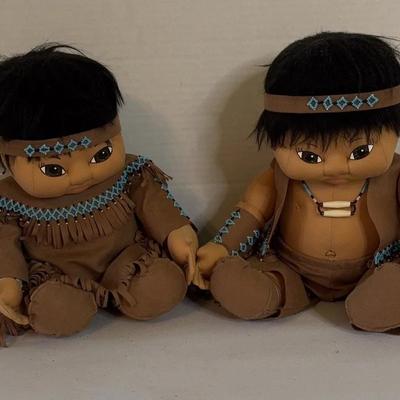 Native American Dolls