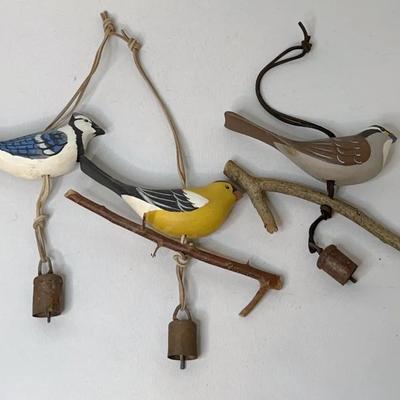 Jingle Birds #3 (Three Birds)