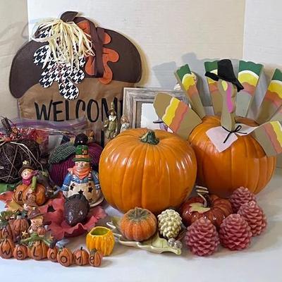 Fall + Thanksgiving Decor