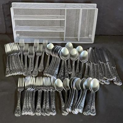 Cambridge Flatware “Deer”