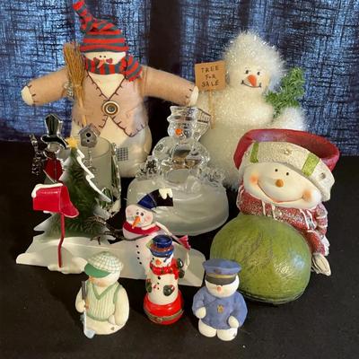 Snowman Decor #2