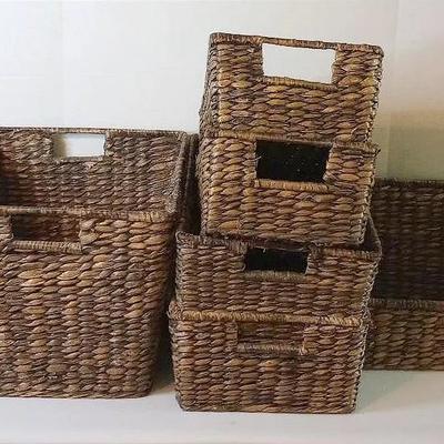 Get Organized with Baskets #1