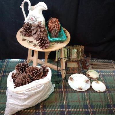 Pinecone Decor + More