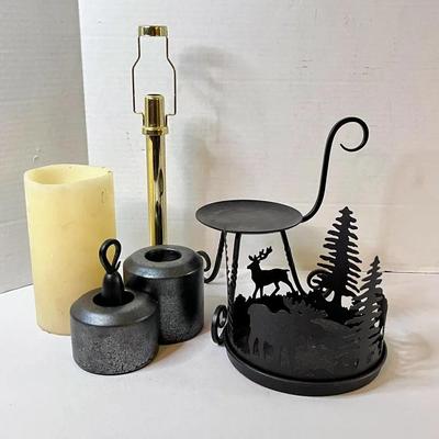 Party-Lite Candle Holders