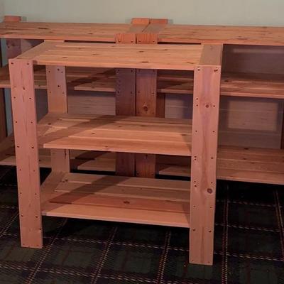 Wooden Crate Nightstands #1 (3)