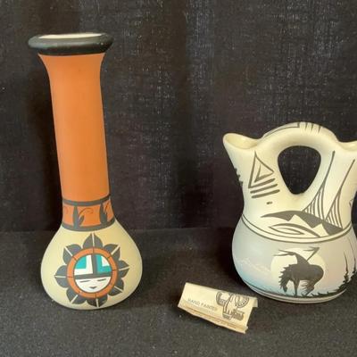 Native America  Pottery 