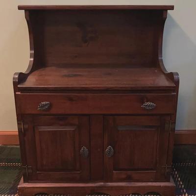 Small Wooden Cabinet