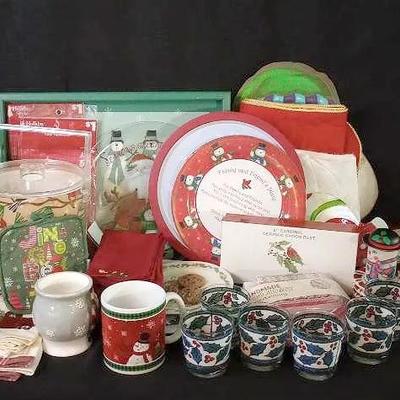 Country Christmas Kitchen