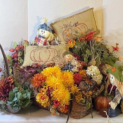 Autumn Decor + Florals