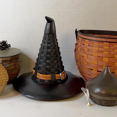 Longaberger Baskets For Halloween And Fall