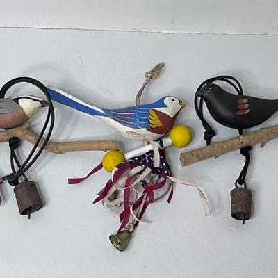 Jingle Birds #4 (Three Birds)