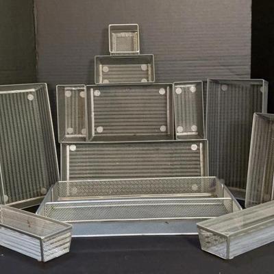 Metal Drawer Organizers