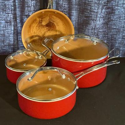 Red Copper Cookware