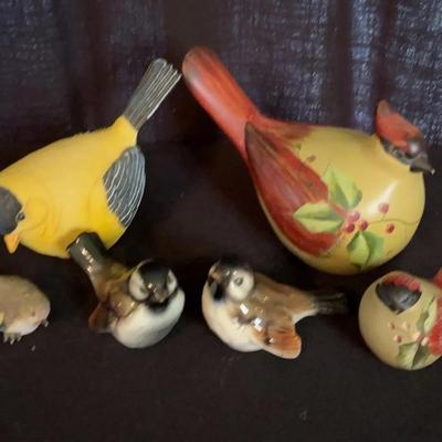 Songbird  Figurines