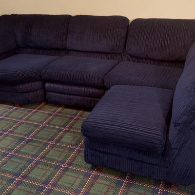 Barcalounger Modular Sectional Sofa