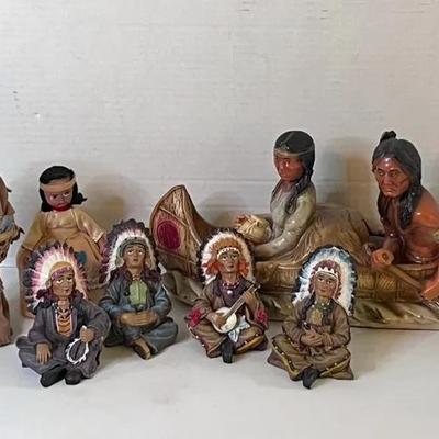 Native American Figurines