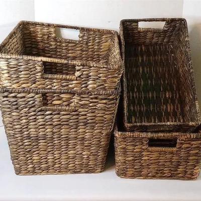 Get Organized with Baskets #2
