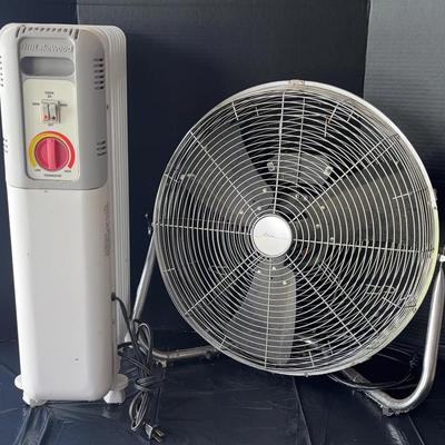 Lakewood Space Heater with Aloha Breeze Fan