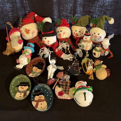 Snowman Ornaments