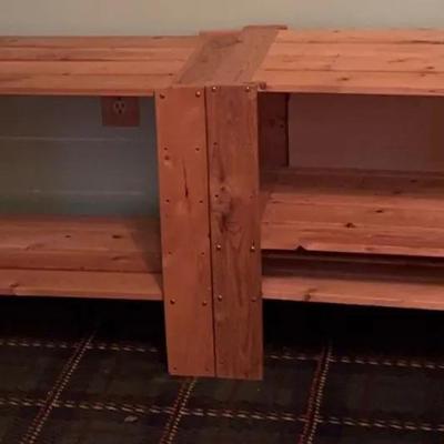Wooden Crate Nightstands #2 (2)