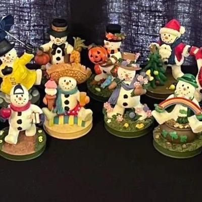 Papel Giftware Snowmen - 12 Seasons